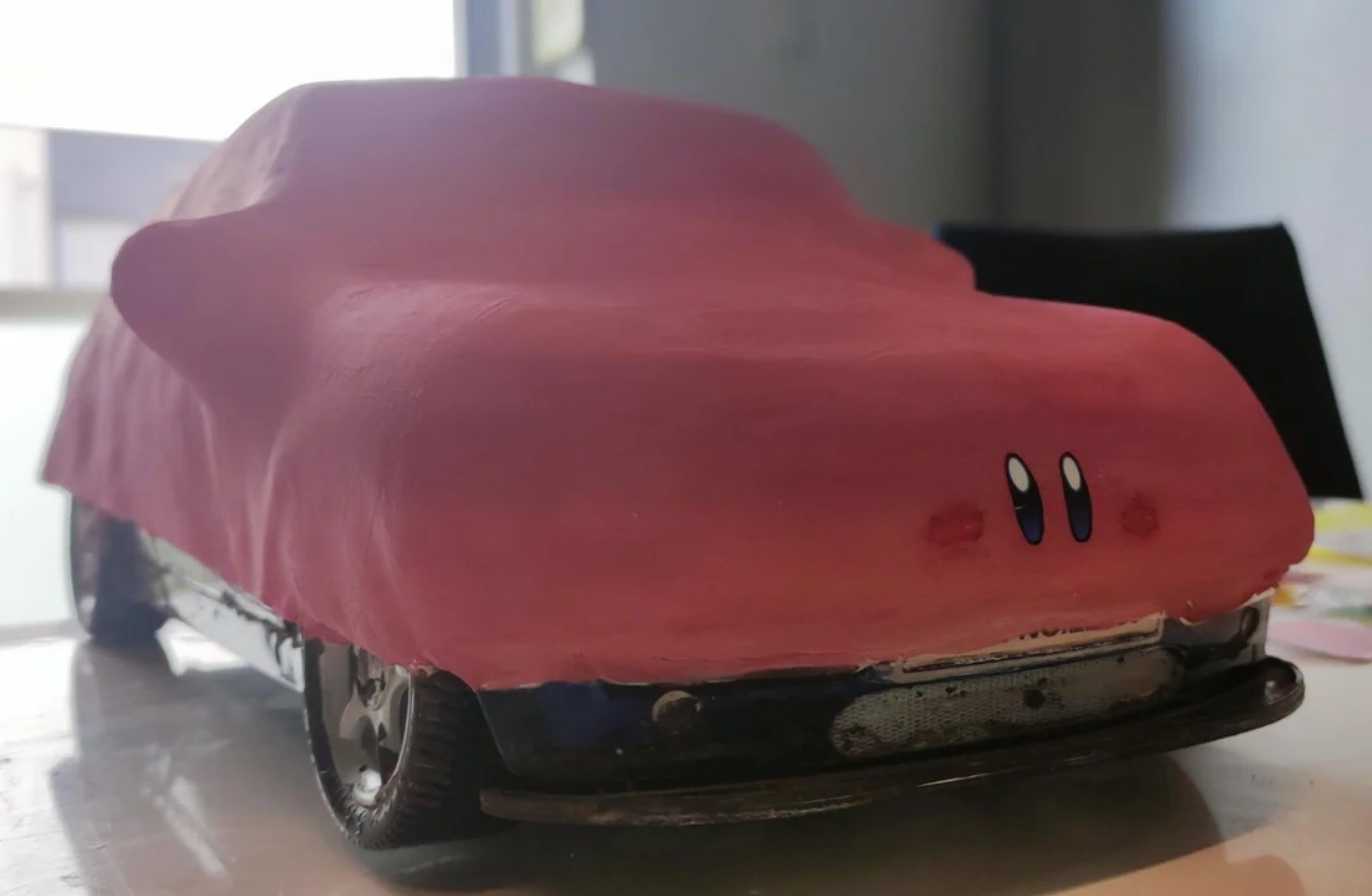 Kirby car cover
